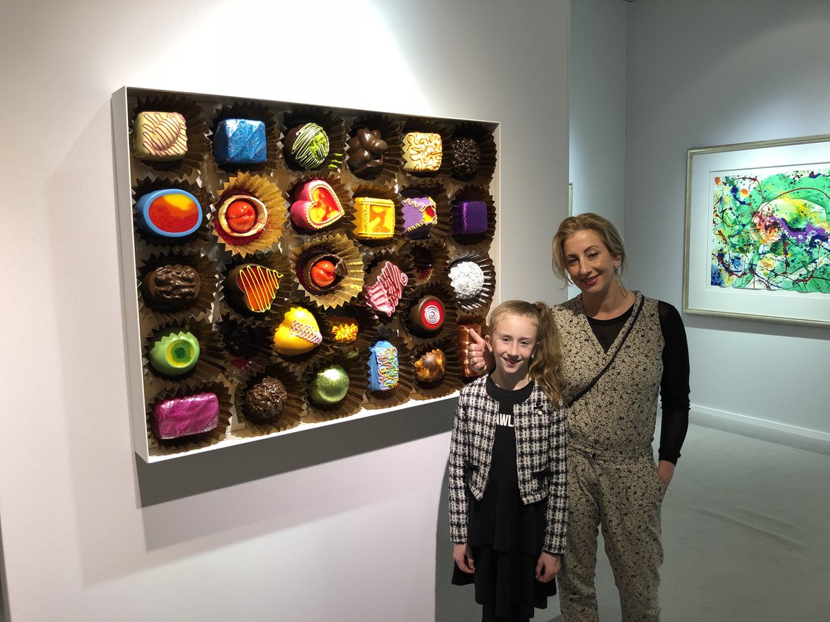 ster_art's tweet image. @TEFAF your were great ❤️
#jeffkoons #peteranton #vincentvangogh #yuinawada