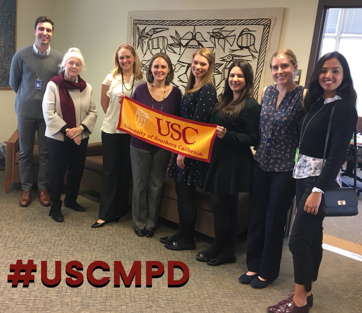 KerDvel's tweet photo. The @YALINetwork has already seen members become Ministers and that’s one way they can evaluate their #PublicDiplomacy. Here’s a picture of @USCAnnenberg #USCMPD students visiting their HQ yesterday #ASCJ https://t.co/RKcBfZX0Cy