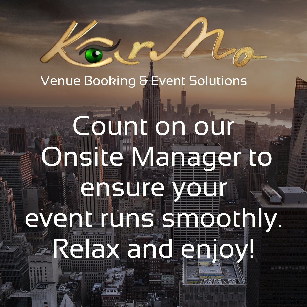 KarMoEvents's tweet photo. We do the hard do so you can relax and enjoy! https://t.co/le8shoQ9as