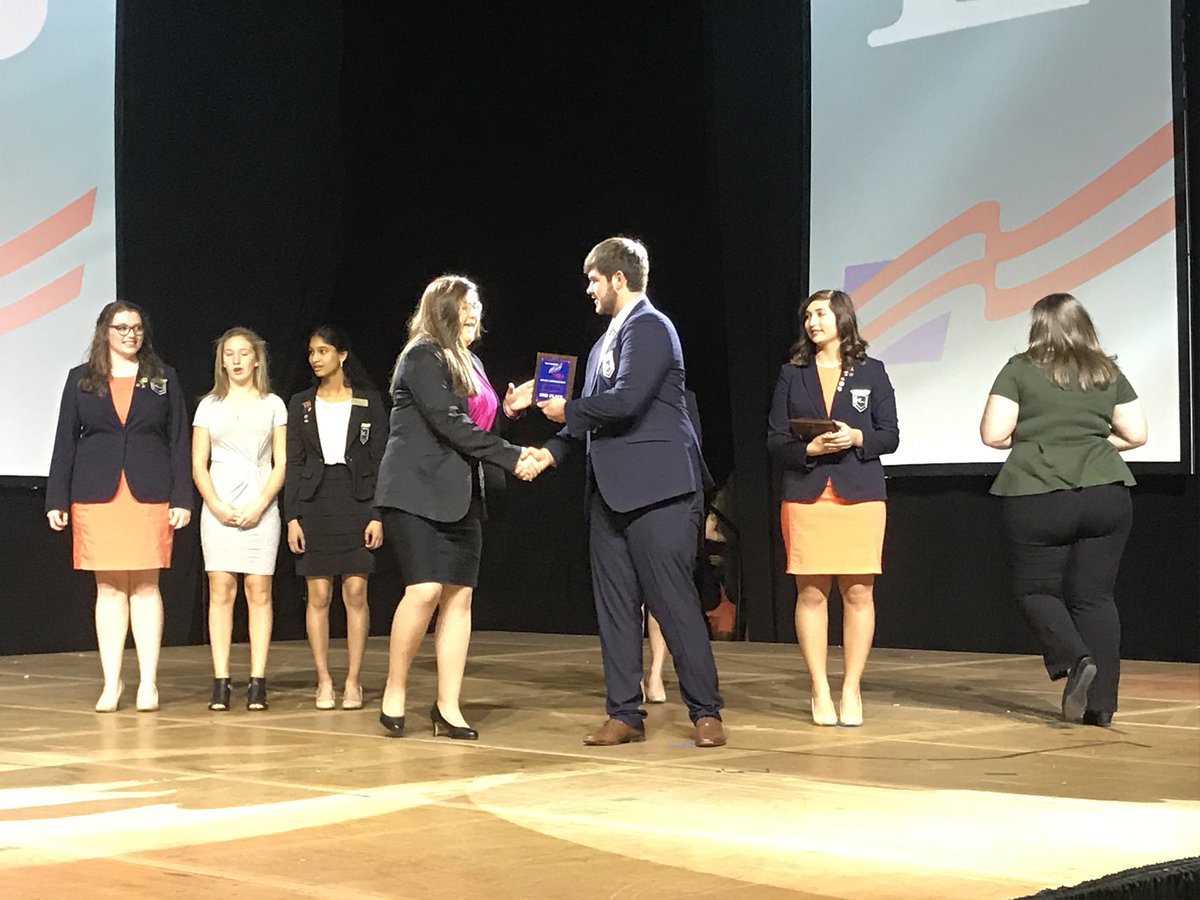 Congratulations to Ella McLerran on her 3rd Place finish in Intro to Parliamentary Procedure at the TN Future Business Leaders of America Leadership Conference. She will move on to the national level in June.