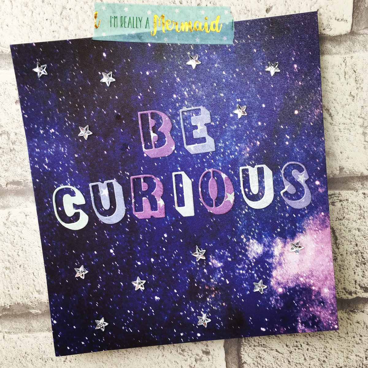 IHeart_Maggie's tweet photo. Words to remember! 💖
-
-
-
#stephenhawking #becurious #stars #nightsky #diecutting #quote #craft #handmade #craftblog #creative #blog #howto #papercraft #DIY #cardmaking #crafty #paper #madeit #firsteditionpaper #inspire https://t.co/uaX3BM9vnE