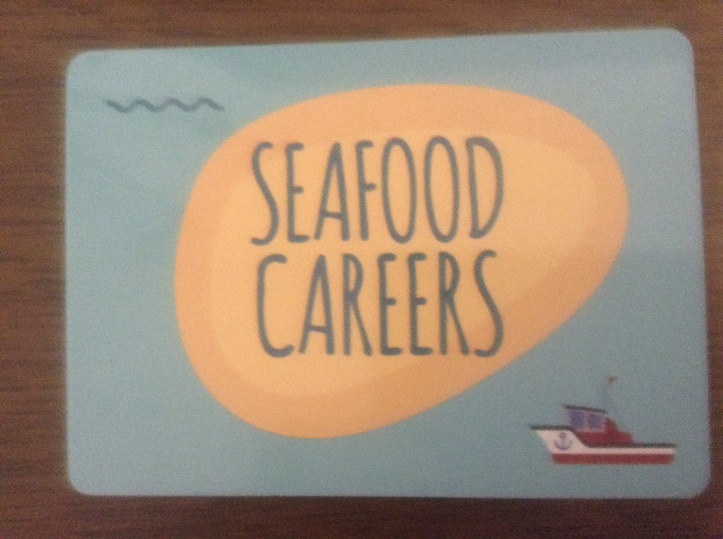 ian36nil's tweet photo. In Aberdeen tonight - part of our Seafood Careers Strategy. A Focus Group with 16/17 years old school pupils - their views on the seafood sector. Helps us target new entrants. SeafishUK supporting our sector. @seafishuk @SeafishTraining @fishisthedish @AmityFishCoLtd @DebbieCGF https://t.co/HWd6wBjQ8E