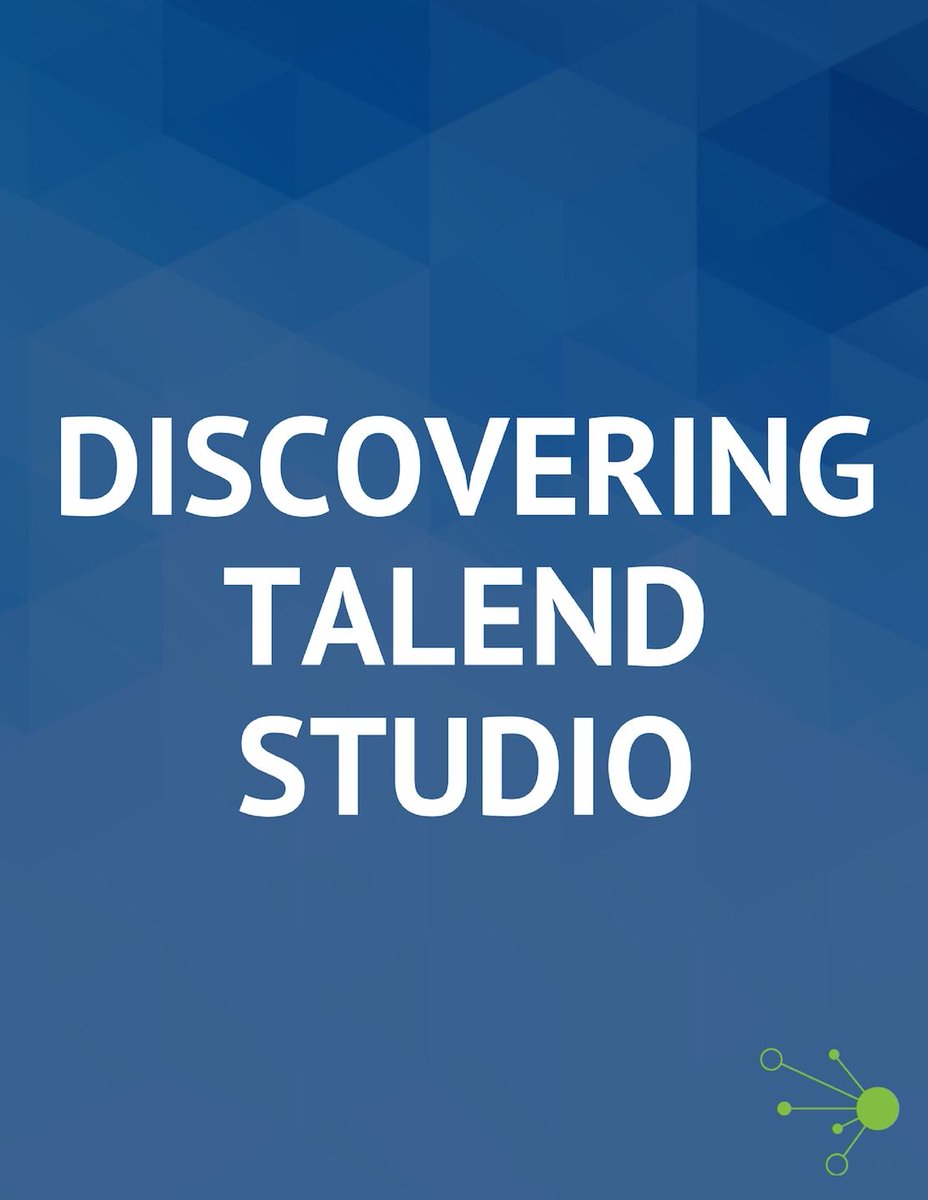 TalendCommunity's tweet photo. #TalendTutorial 1: Discovering Talend Studio- Discover @Talend Studio and its interface, create a project and a simple #demo Job.  #MapReduce #BigData #Hadoop #TipsAndTricks
 
Watch Here: https://t.co/Z8BS9D2sre https://t.co/awbOgIUiPy