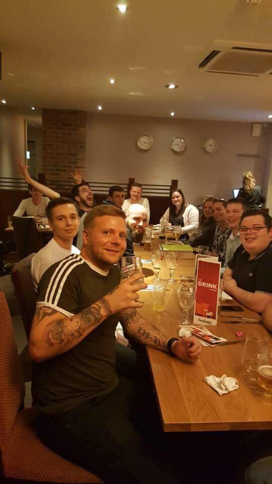 MichelleRedfor3's tweet image. Well done to all of PIKM Group 16 on their final sign off day you all did me proud @cjbraybrook @SJ101112 @deangjones @elletori #Main