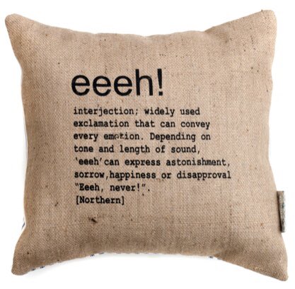 MooInterior's tweet photo. Day 24 of my 30 day ‘my home Interior’ challenge is my North East phrases cushions.
I live and very settled in Milton Keynes but home to me is The North East of England where I was born and raised until we moved down South due to careers.  
These cushions are from Samphire Bay https://t.co/9pNgDssEml