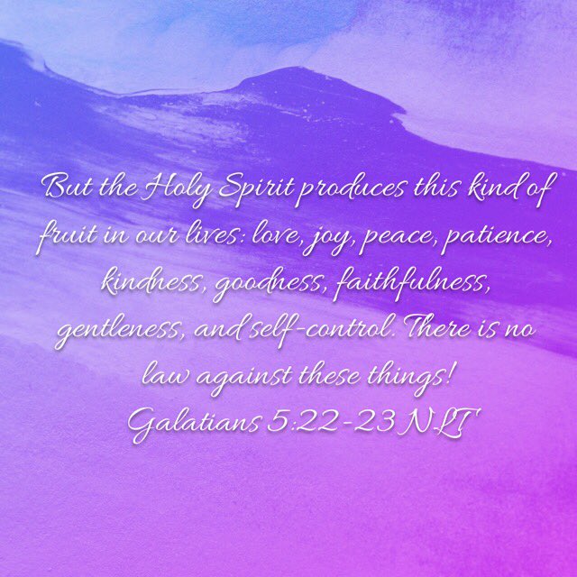 Elo_AdolphiCSU's tweet image. #WordWednesday #fruitsofthespirit #DOI #galatians52223 💜💜💜💜