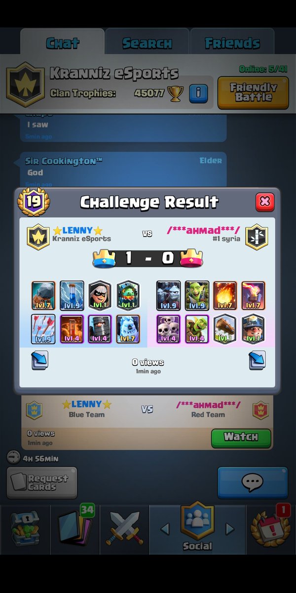 Completed CRL 20 win challenge first try👀👌
