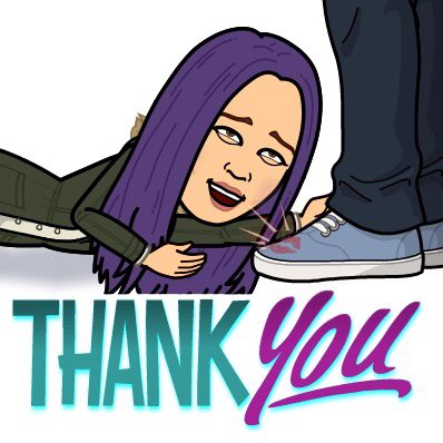 may__le's tweet photo. almost two years ago @zoellesmith sent this email to @Bitmoji WELL PEOPLE I HAVE EXCITING NEWS!!! It finally happened. Thank you to my dear friend for being a true advocate, and to Bitmoji for providing me the opportunity to properly/accurately represent myself. #blessed https://t.co/6q2CRG5wmM