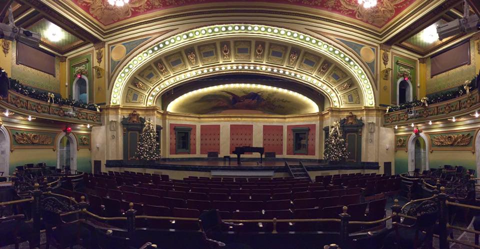 CincyMuseum's tweet photo. One of our city jewels, @OTRMemorialHall was designed by Samuel Hannaford in Beaux Arts style &amp; built in 1908, in memory of soldiers who died in the Civil War &amp; Spanish American War. Join us there Apr 4 w/our #WalkCincinnati tours! Other dates too: https://t.co/vxBY5uML47! https://t.co/RfZqGsEIDY