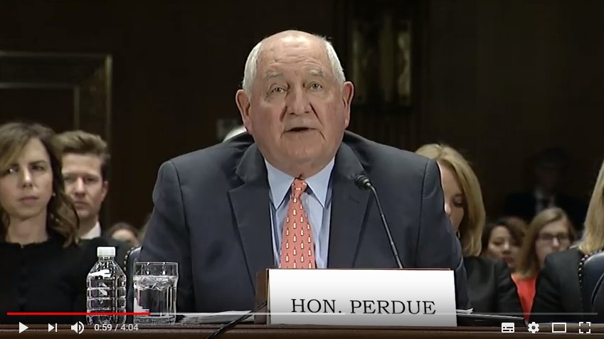 SonnyPerdue's tweet photo. High-speed internet is the interstate highway of the 21st century. We need ubiquitous high-speed internet, not only for farmsteads &amp; rural towns, but for the fields of America. Pleased to testify at @SenateCommerce about #InfrastructureInAmerica. 

VIDEO: https://t.co/OJoeMqQdKS https://t.co/5YkeAaRClI