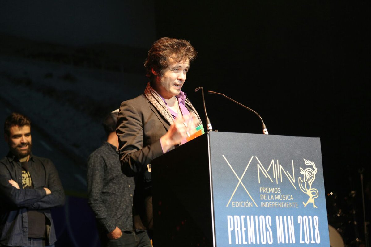 Ahí estaba <a href="/eltwanguero/">Twanguero</a> recogiendo su premio a Mejor Álbum de Músicas del Mundo y Fusión. 
Foto: <a href="/josebaeez/">principedelmal</a>