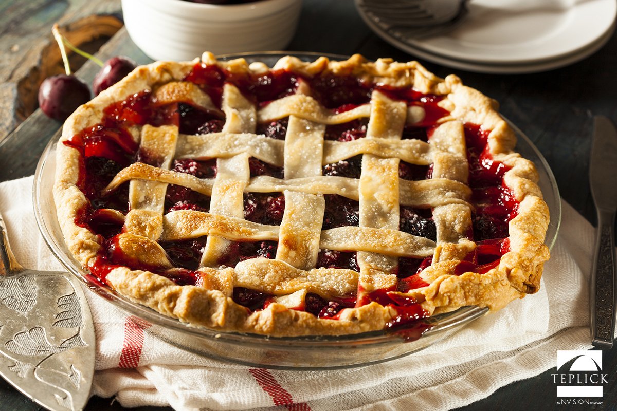 TeplickVision's tweet photo. When's the best time to eat pie? On #PiDay of course! This recipe for Three Berry Pie will not only leave your tastebuds tingling for more, but the berries are rich in Vitamin C and other antioxidants that help prevent #maculardegeneration and #cataracts ! https://t.co/hhl4K2y5GG https://t.co/Md9EykE3sM