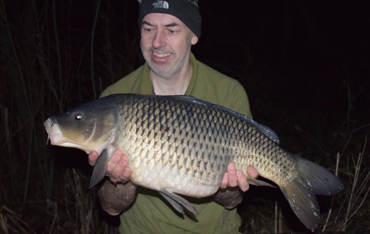 First fish of the year and an original resident 😉