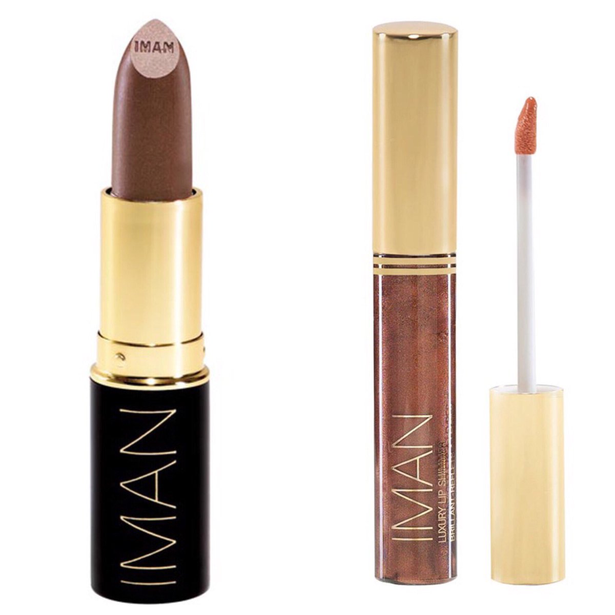 Iman Abdulmajid on Twitter "Chocolate Glam! Makeup & photo