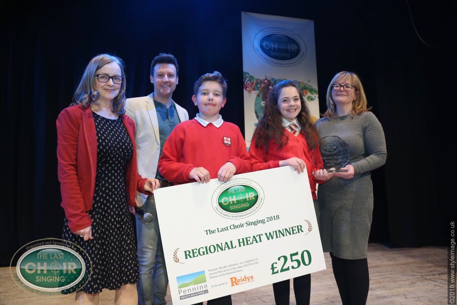 And the winner of our second heat of #LastChoir 2018 is St Michael’s on Wyre. Many congratulations!!!! <a href="/FleetwoodWeekly/">FleetwoodWeeklyNews</a> <a href="/leponline/">Lancashire Post</a> <a href="/The_Gazette/">Blackpool Gazette</a> <a href="/Gillylancs/">John Gillmore</a> <a href="/BBCLancashire/">BBC Lancashire</a>
