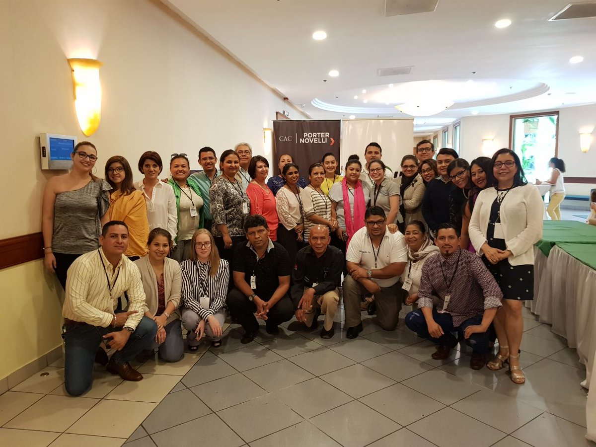 PorterNovelliNi's tweet photo. #PNFormation: @Cargill Nicaragua ofrece taller sobre Creatividad y generación de contenidos a periodistas de diferentes medios de comunicación. https://t.co/5v4FKF98yE