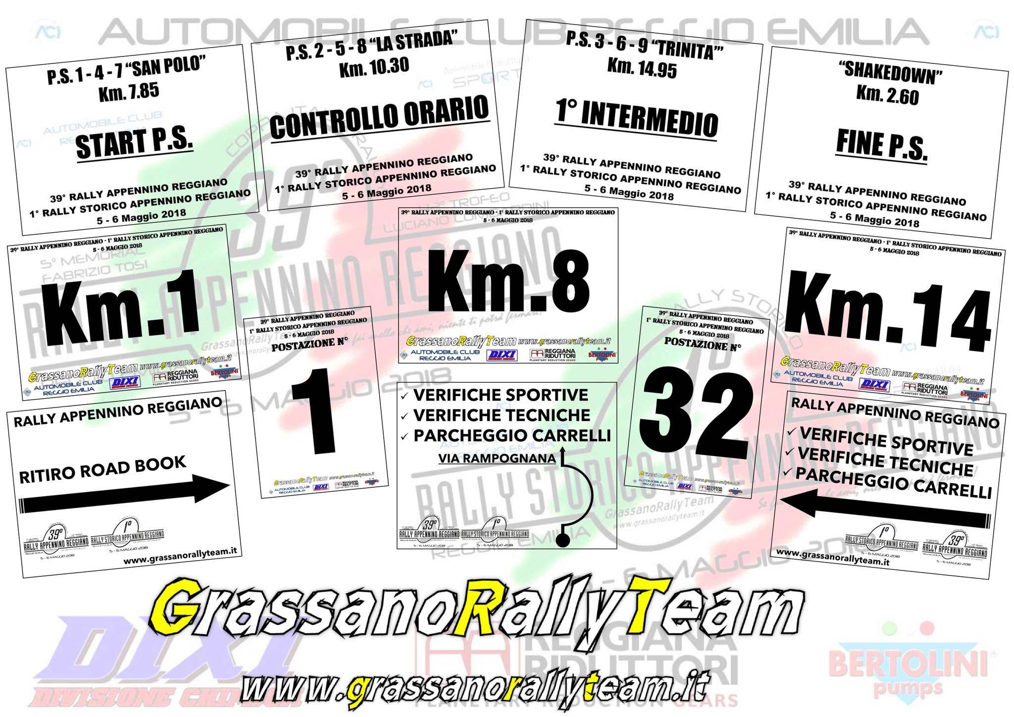 Rally Appennino Reggiano Albo D'oro