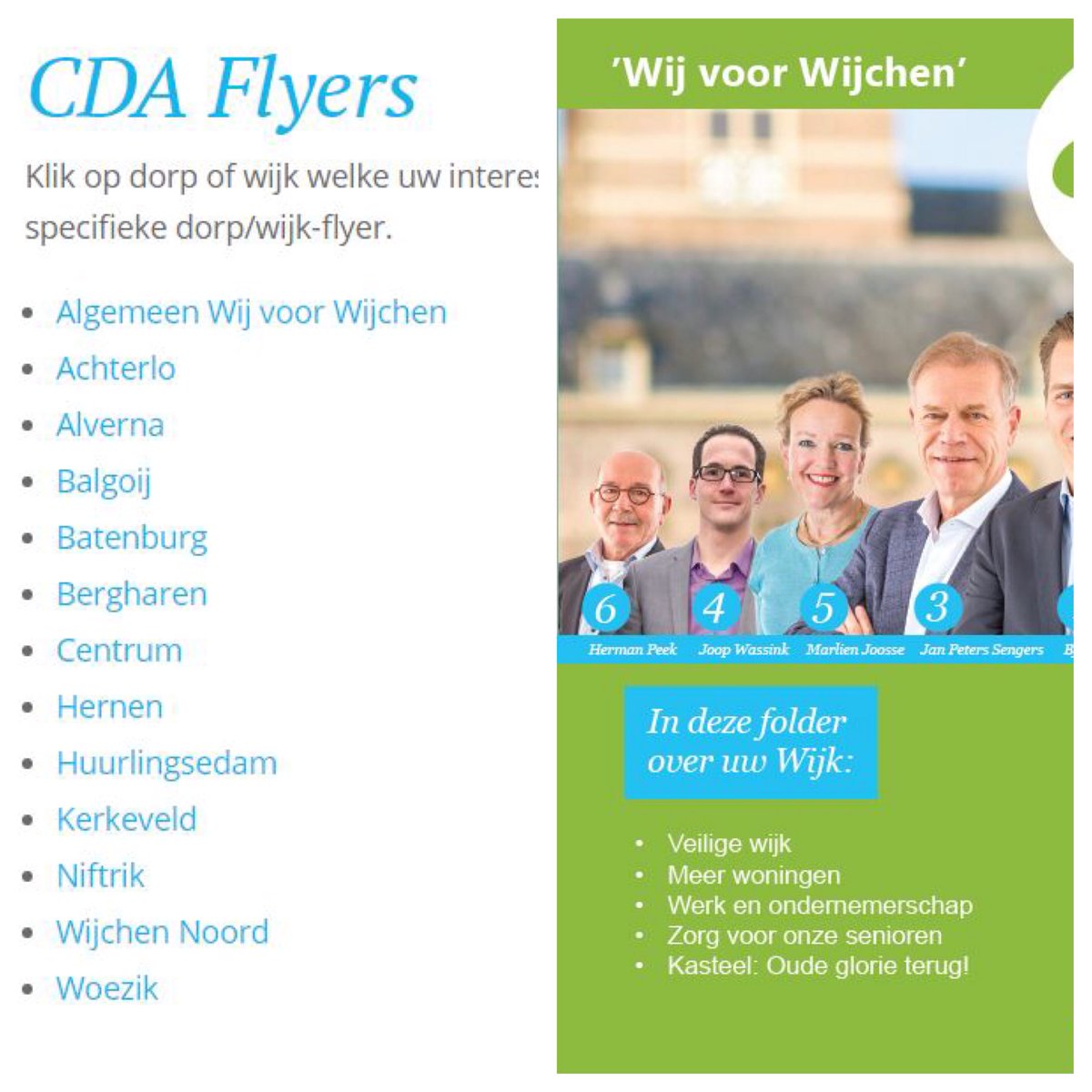 CDA Wijchen tweet media