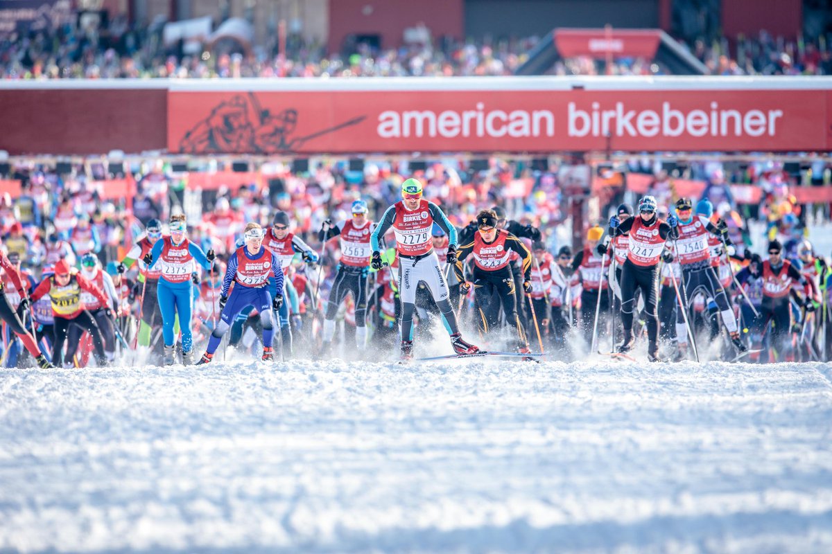birkie's tweet photo. With another Birkie week and Fat Bike Birkie in the books, we extend a heartfelt THANK YOU to all participants, volunteers, sponsors & communities for making the 2018 Birkie week of events and Fat Bike Birkie a huge success! Here's to seeing you in 2019! #BirkieFever #FunOnSnow https://t.co/CekcmVEwFq