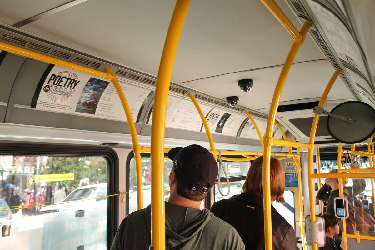 ReadLocalBC's tweet photo. Been stuck in transit lately? Hopefully you spotted some #PoetryInTransit. https://t.co/GmvUPqoejB https://t.co/7rLk1j3I6N