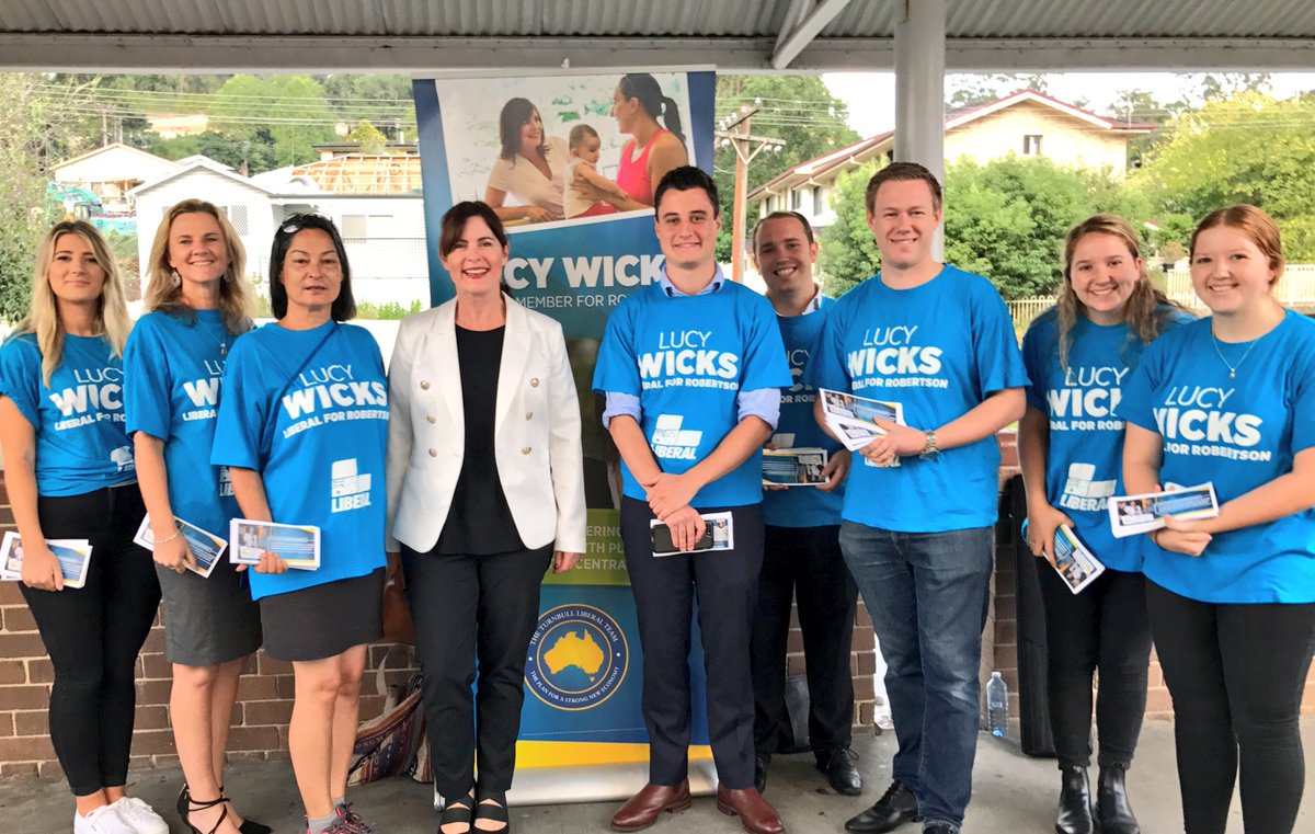 LucyWicksCC's tweet photo. Good morning Gosford! 😊
Thanks to everyone who stopped to chat with #TeamLucy about how we're working towards #FasterRail for Central Coast commuters 🚆 https://t.co/f4Z4kFNICl