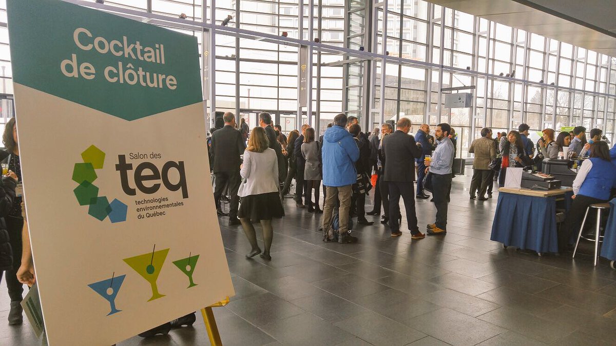 Merci à tous les participants du #SalondesTEQ 2018! Rendez-vous à Americana du 26 au 28 mars 2019