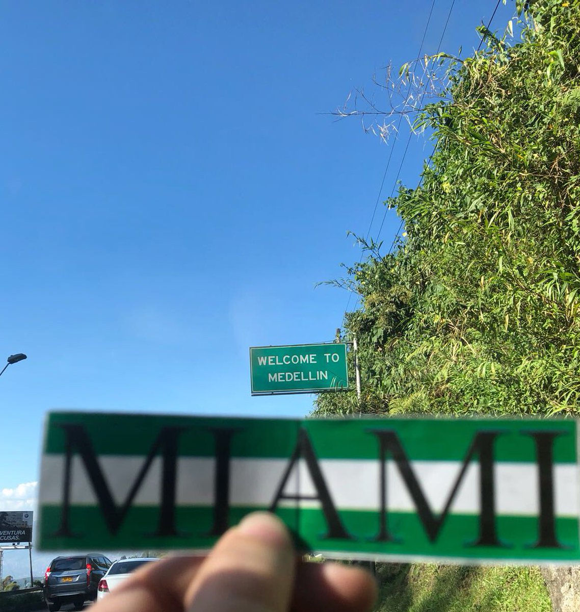 LDSMiamiOficial's tweet photo. Acá estoy de nuevo #tesigoadondevayas #AtleticoNacional #losdelsursiemprepresentes #ldsmiami https://t.co/lEXAMWA1sm