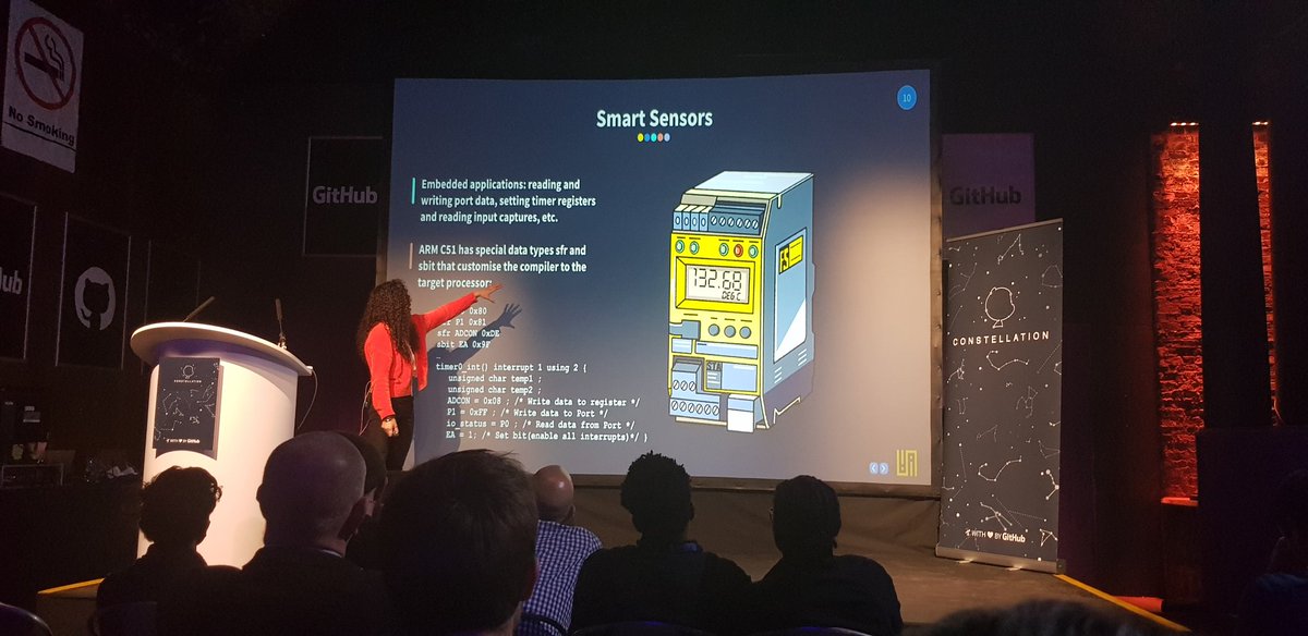 bevishalperry's tweet photo. Didnt think we were going to be doing nuclear physics at #ghconstellation ! @HeidyKhlaaf talk on critical systems and their software verification is fascinating! https://t.co/batKVic0FC