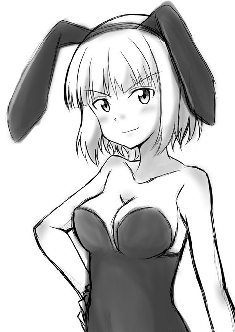 ばにーラル隊長らくがき 