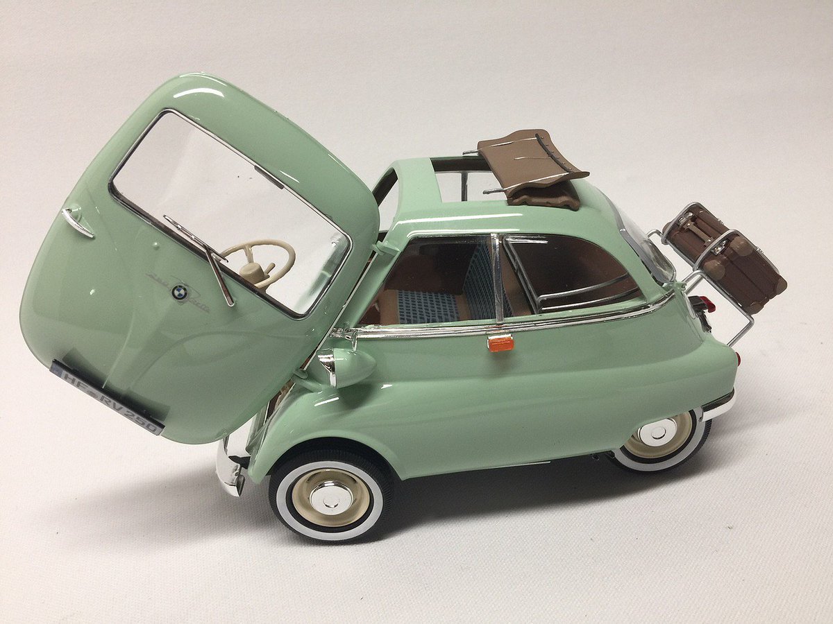Hobbylinc Com On Twitter Clean Looking Build By A Customer Of The 1 16 Scale Bmw Isetta From Revell Https T Co Lblaxy1yt6 Revellusa Revellgermany Plasticmodel Https T Co Tisyxocg6l