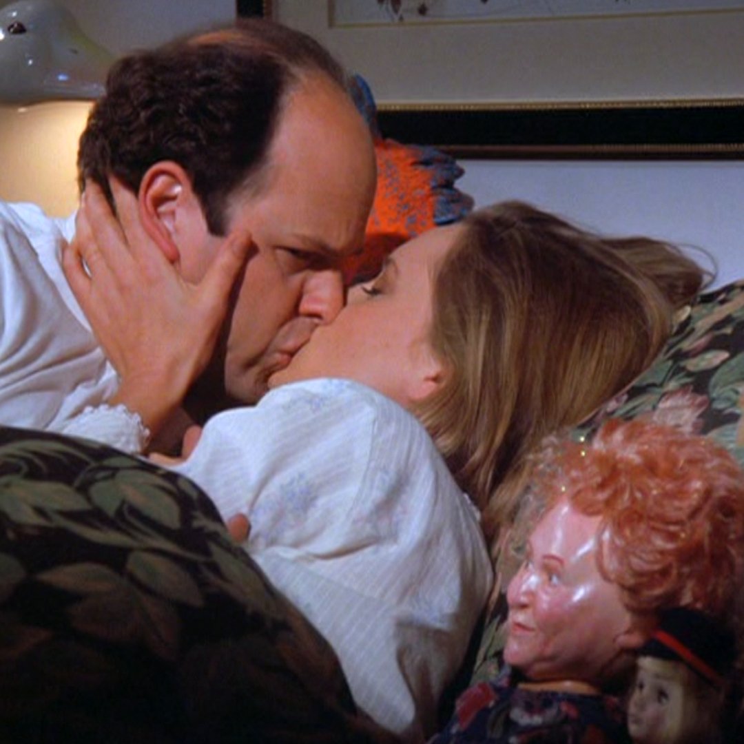 "I feel like I’m in bed with my mother!" #TheDoll #Seinfeld https://t.co/mmkCwmzU0P
