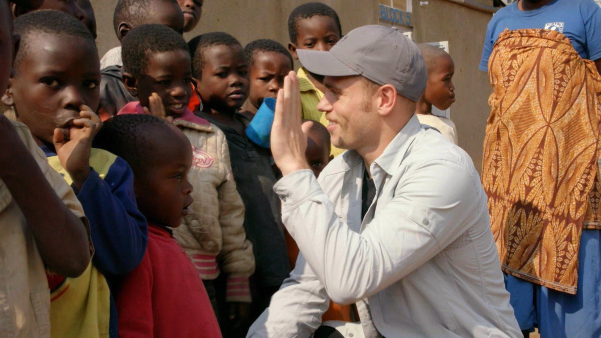 NBCOneTeam's tweet image. This weekend on #TheChampionWithin, join American skier @guskenworthy on a life-changing trip to Uganda!