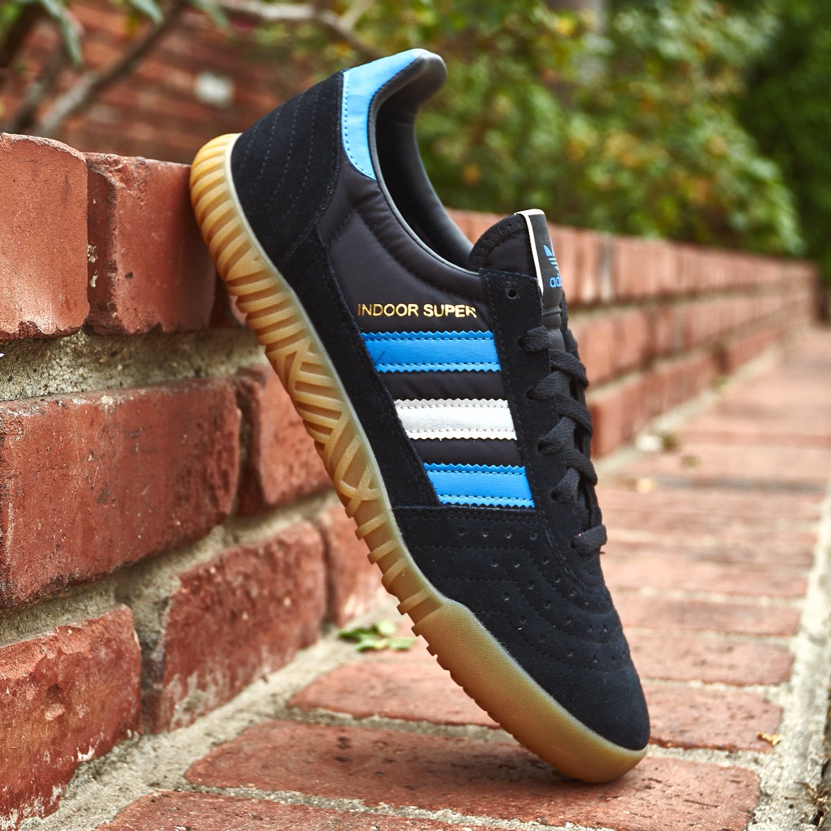 adidas indoor super shoes black