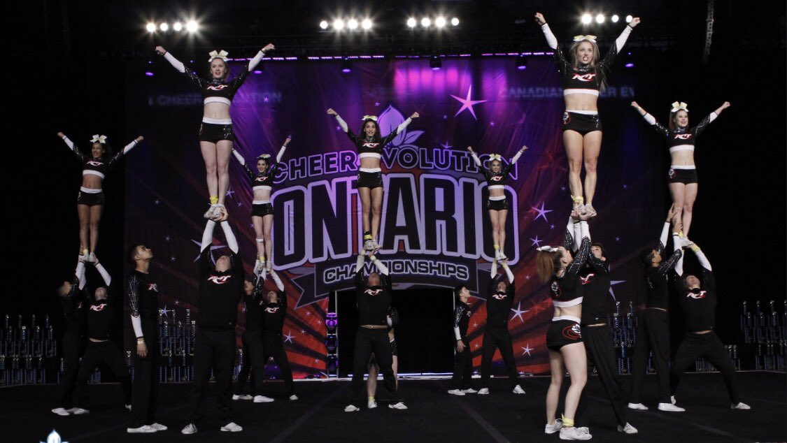 Our feature team today is <a href="/pctcobras/">PCT CHEER & TUMBLE</a> Temptation (IOC5)! Temptations team motto is “All In” and they will be competing at <a href="/CheerEvolution/">Cheer Evolution</a> Face Off! Good luck at all your up coming competitions! 🇨🇦 cacheerupdates.weebly.com/2018-worlds-te…