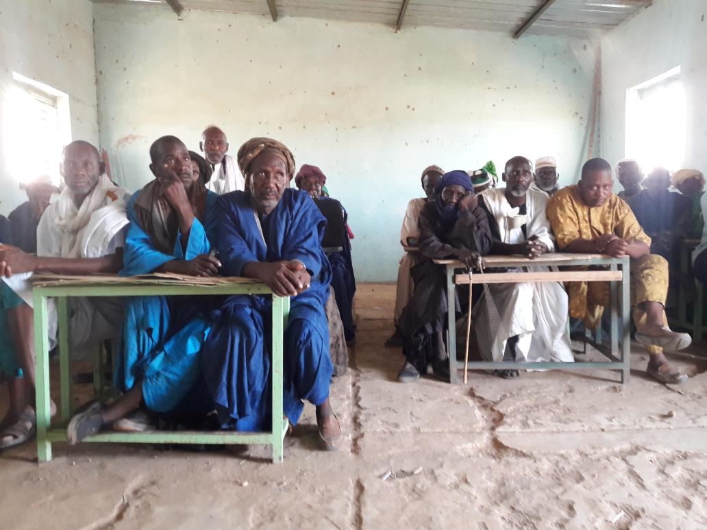 RedaLebtahi's tweet photo. #UNFAO Situation pastorale préoccupante au nord du Sénégal : Rencontre avec une quarantaine d'éleveurs dans le département de Dagana, région de Saint Louis. https://t.co/qxyAfDgoLl