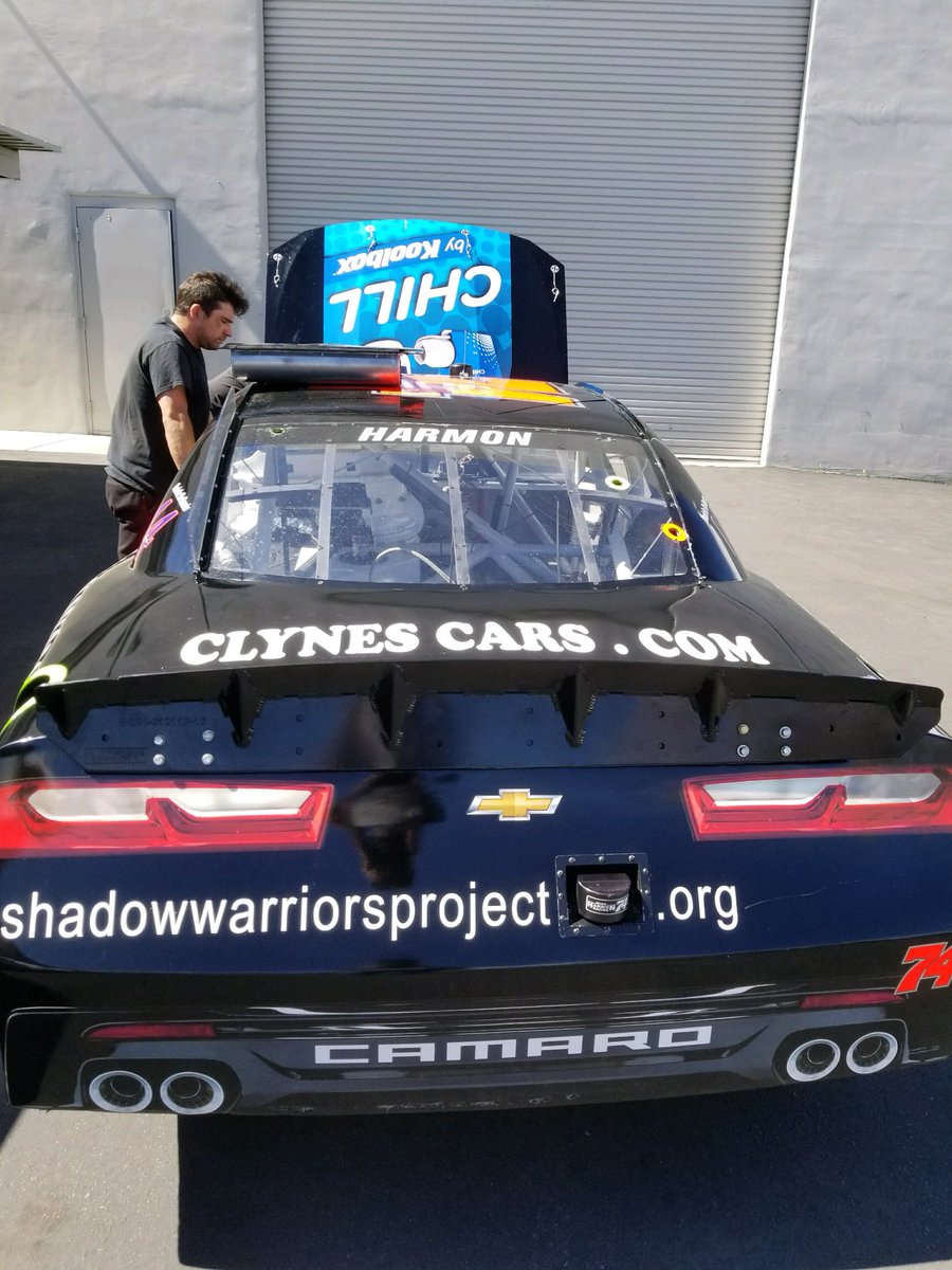 KarynMarinella's tweet photo. Final preps before leaving for California
#Koolbox #ShadowWarriorsProject #ClynesCars #HeroesMediaGroup #MonshiWealthManagement #RGBImaging #HitmanRacewear #BeaverStripes @ACSupdates @hrmn8ter https://t.co/z0dzI4USVH