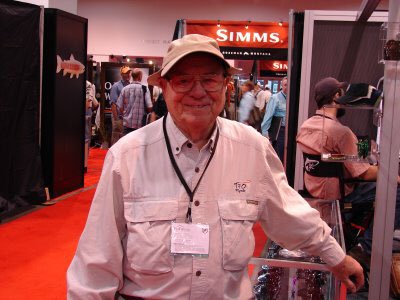flyfishmagazine's tweet photo. Sad news in the world of fly fishing.  Icon of the sport Lefty Kreh has passed away.  He imparted a lot of knowledge to us over the years.  Rest in peace Mr. Kreh.  https://t.co/vaGFCtkJCD https://t.co/RZFuHnJeFG