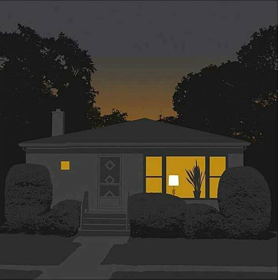 Nightfall -  Ryan Kapp  American b.1973.