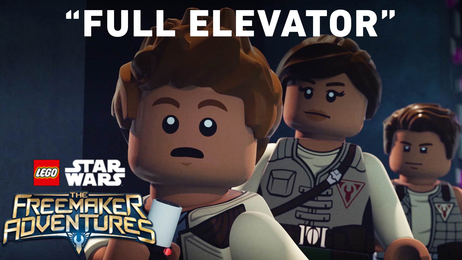 Star Wars on X A full elevator is no problem for the Freemakers when they ve got Roger on their side in this clip from LEGO Star Wars The Freemaker Adventures Season 2