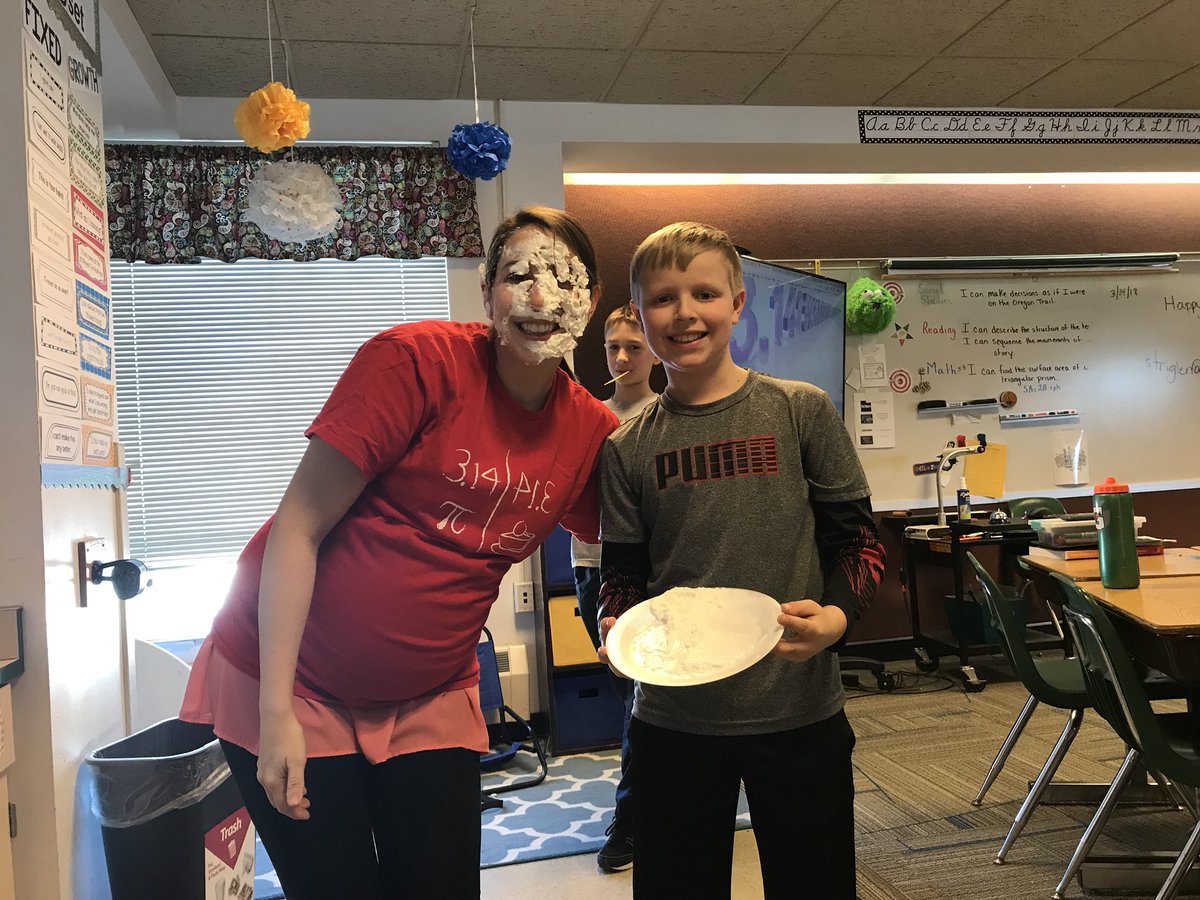 MrsStrigle's tweet photo. Happy Pi Day! 🥧Here are the winners of the Pi Breakout and the aftermath!
#3.14 #PreAlgebraRocks https://t.co/qXGoIKiKXK