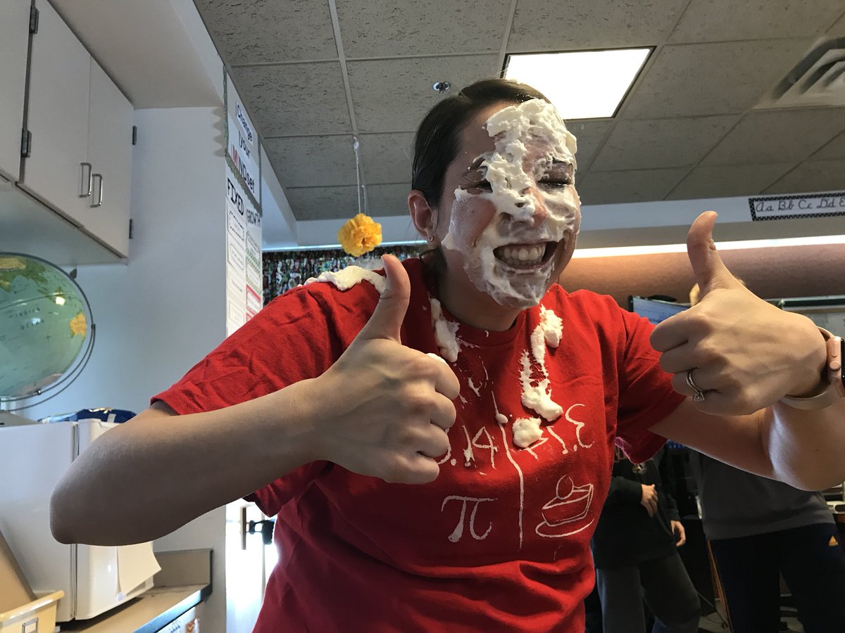 MrsStrigle's tweet photo. Happy Pi Day! 🥧Here are the winners of the Pi Breakout and the aftermath!
#3.14 #PreAlgebraRocks https://t.co/qXGoIKiKXK