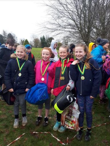 StSeachnalls's tweet photo. Congratulations to all our athletes in the Meath Schools Cross Country today. 3rd class girls silver, 3rd class boys gold, 4th class girls gold, 5th class girls bronze, 6th class boys gold and some super individual medals too! Well done everyone! https://t.co/9UJh8p3xvB