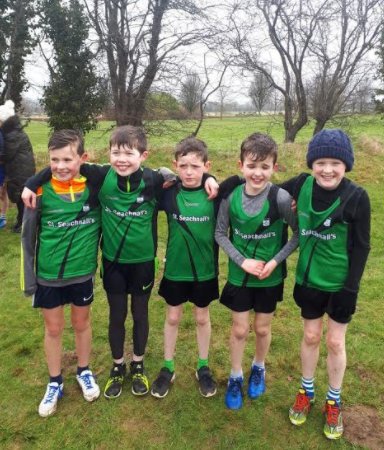Congratulations to all our athletes in the Meath Schools Cross Country today. 3rd class girls silver, 3rd class boys gold, 4th class girls gold, 5th class girls bronze, 6th class boys gold and some super individual medals too! Well done everyone!