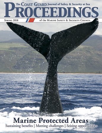 New article on building an Arctic MPA network.  Plus, the whole issue of Coast Guard journal is dedicated to MPAs.  @PAMESecretariat <a href="/NRDC/">NRDC 🌎🏡</a> <a href="/WWF/">WWF</a> <a href="/noaaocean/">NOAA's Ocean Service</a> dco.uscg.mil/Our-Organizati…