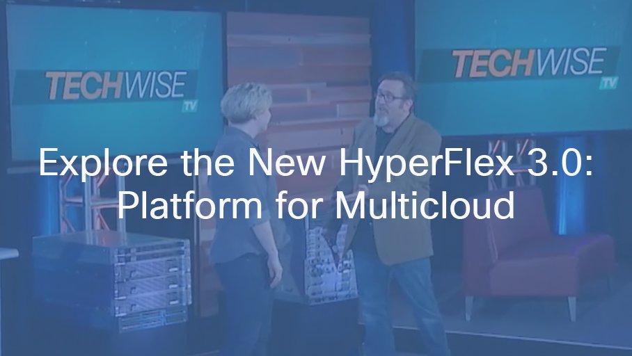 ciscoDC's tweet photo. Watch #HyperFlex customer Lewis Brisbois discuss their VDI environment in this #TechWiseTV segment. https://t.co/UYSWH69wa8 https://t.co/B48sFfiwSz