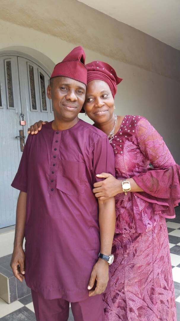 ProfOluyombo's tweet photo. Celebrating 22 years of love, affection, passion, commitment, friendship, loyalty etc. To God be the glory https://t.co/DPuT2rvu3n