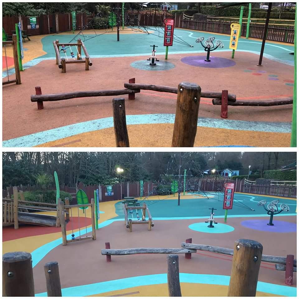AltonTLC's tweet photo. Tree Fu Tom Training Camp has had a touch of well needed TLC! https://t.co/kwDTLISan6