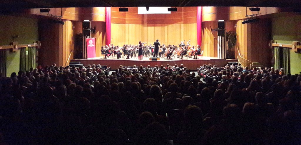 Orquesta Sinfónica UCM tweet media