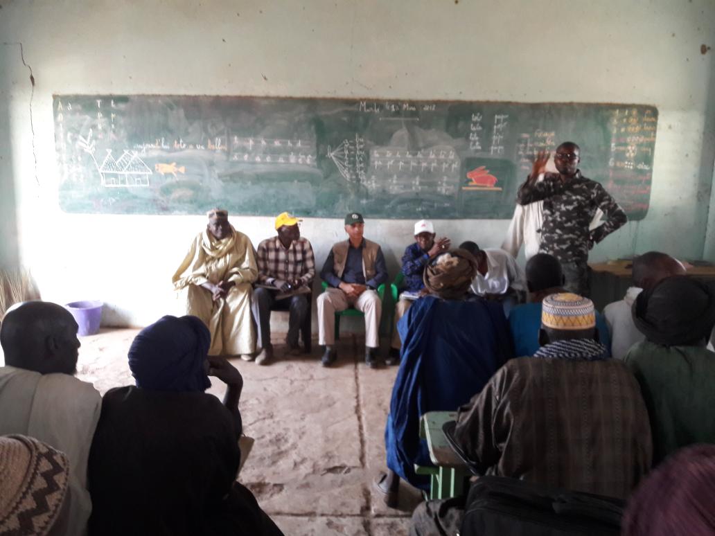 RedaLebtahi's tweet photo. #UNFAO Situation pastorale préoccupante au nord du Sénégal : Rencontre avec une quarantaine d'éleveurs dans le département de Dagana, région de Saint Louis. https://t.co/qxyAfDgoLl