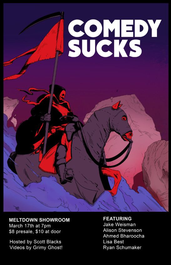 NerdMelt's tweet photo. Put some @ComedySucksShow in your life https://t.co/dfivZpkthd https://t.co/7nL11qk6cV